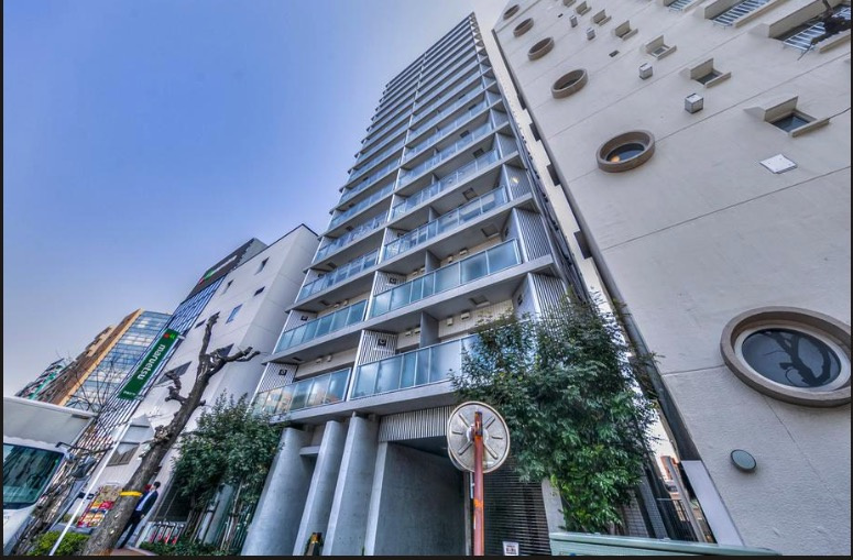 ★仲介手数料無料★CITY HOUSE MEGURO THE TWIN SOUTH棟の外観
