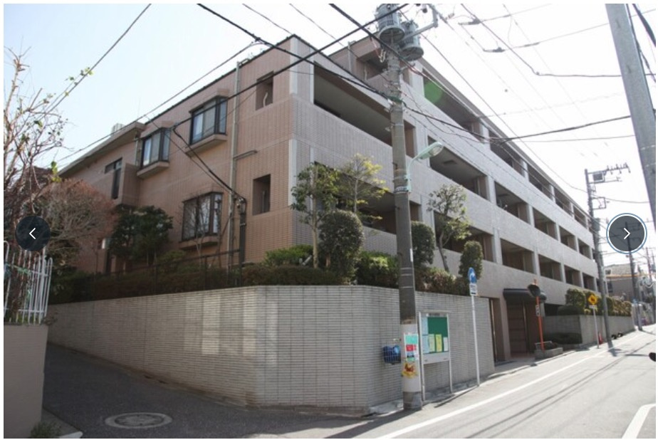 ★仲介手数料無料★ディアナコート柿の木坂の外観