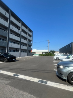 【駐車場】 | ロゼア鶴崎WEST