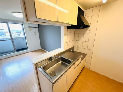 【キッチン】 | サン・エルシオンⅢ | キッチン