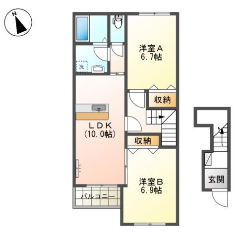 【間取り】 | シャローム