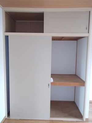 コーポ吉備路 Bの収納