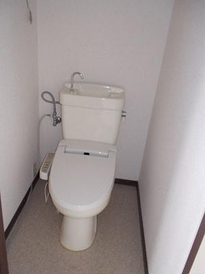 コーポ吉備路 Bのトイレ