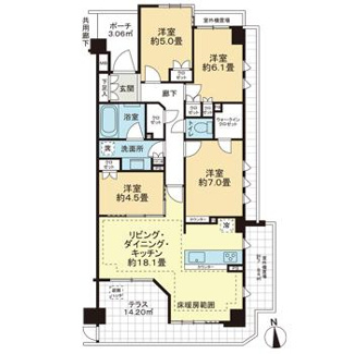 【間取り】 | ヴィークステージ練馬豊玉　桜ＨＯＵＳＥ