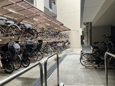 【その他】 | ヴィークステージ練馬豊玉　桜ＨＯＵＳＥ | 自転車置き場　※2026年06月の写真