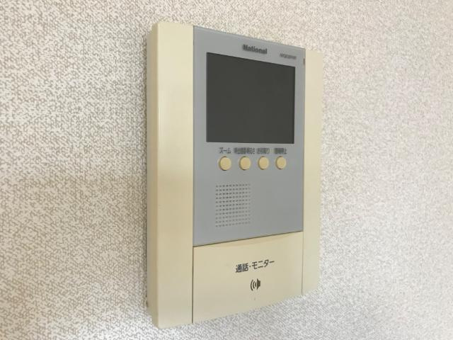 オレンジビレッジの内装|カメラ付インターホン