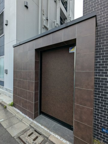 タスキリシェス押上のエントランス