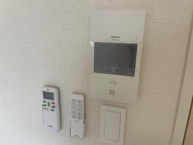 コイトハイツの内装|モニター付きインターホン