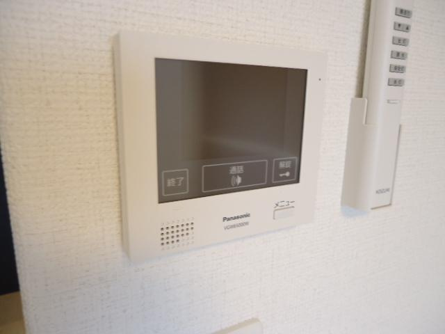 サニーコート安倍の内装|カメラ付オートロックホン