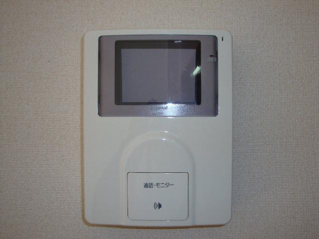 クローバービルの内装|カメラ付インターホン