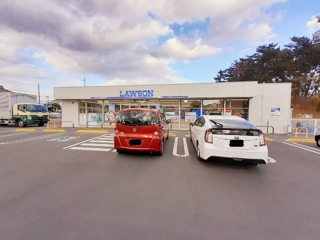 クレールコートの周辺|ローソン前橋朝倉四丁目店まで120m