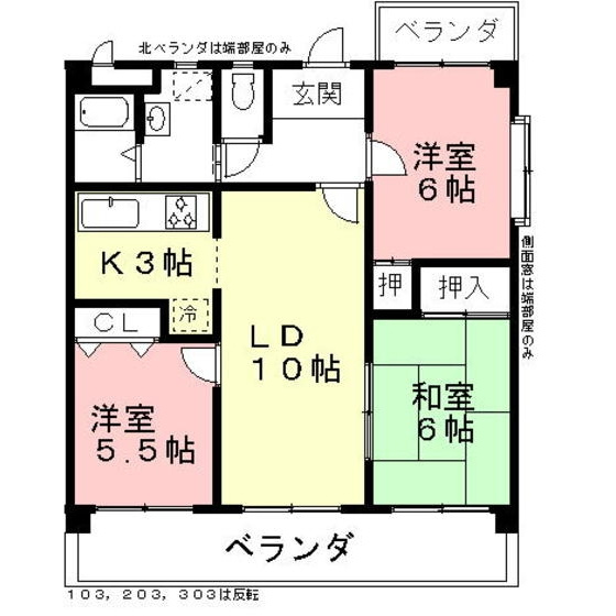 ＣＡＳＡキサラギの間取り