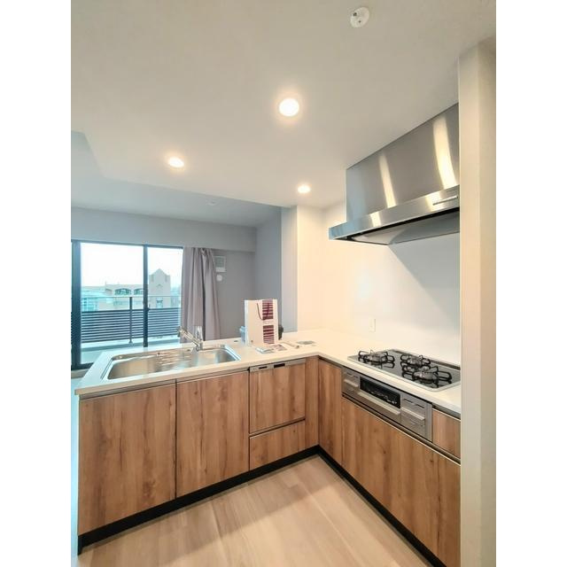 サンリヤン岐阜グランコンド　1102号室のキッチン