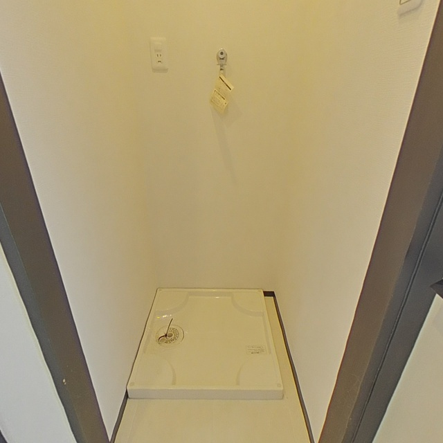 羽島郡岐南町上印食９丁目のアパートの設備|室内洗濯機置き場