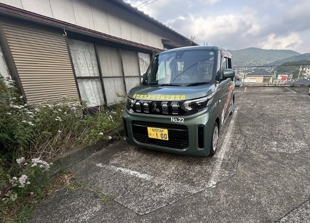 パークヒルズ日宇の駐車場