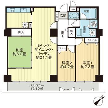【間取り】