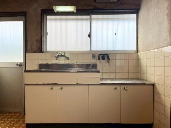 枚方市 東船橋 ２丁目　中古 テラスのキッチン