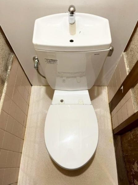 枚方市 東船橋 ２丁目　中古 テラスのトイレ