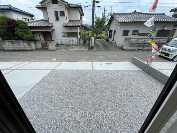 ブルーミングガーデン 高崎市吉井町長根3期1棟のその他|リビングからの眺望です。