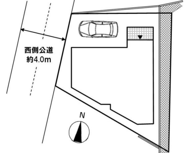 横浜市保土ケ谷区鎌谷町の新築一戸建の区画図|限定1棟の販売です！
お気軽にお問合せ下さい！