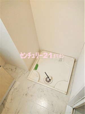 【内装】 | フォートレス中村橋（ナカムラバシ） | 室内洗濯機置き場