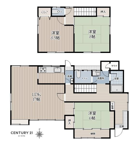 堺市東区草尾の中古一戸建の画像