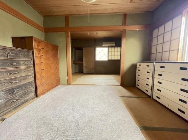 【和室】 | 守口市南寺方北通1丁目　中古テラスハウス | こちらの画像は、AIを用いて家具等を消しております。
