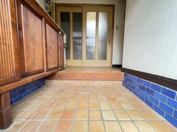 【玄関】 | 守口市南寺方北通1丁目　中古テラスハウス | こちらの画像は、AIを用いて家具等を消しております。