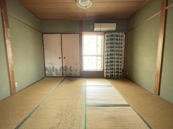 【和室】 | 守口市南寺方北通1丁目　中古テラスハウス | こちらの画像は、AIを用いて家具等を消しております。