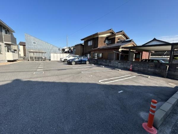 【駐車場】 | パルト　ルミエール