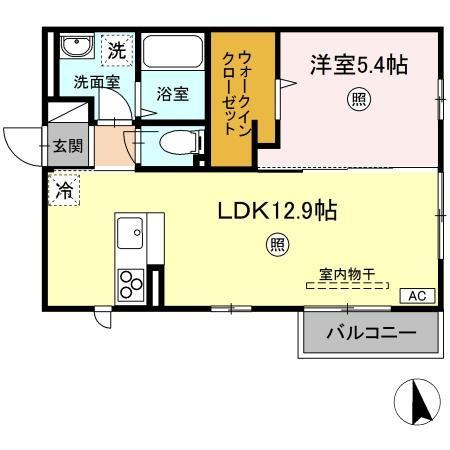 【間取り】 | パルト　ルミエール