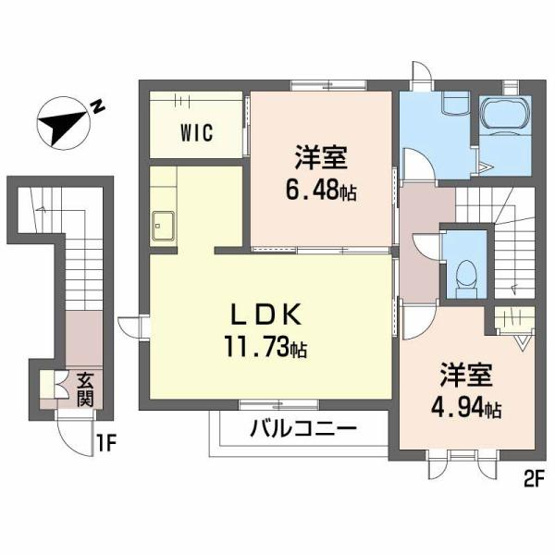 【間取り】 | シャーメゾン花