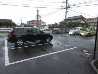 【駐車場】 | ヴィラージュ　B棟