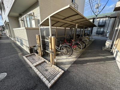 【駐車場】 | リビングタウン両三柳　B棟