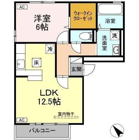 【間取り】 | リビングタウン両三柳　B棟