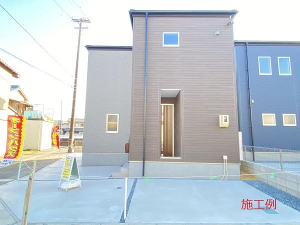 岡崎市広幅町　全3棟・2号棟