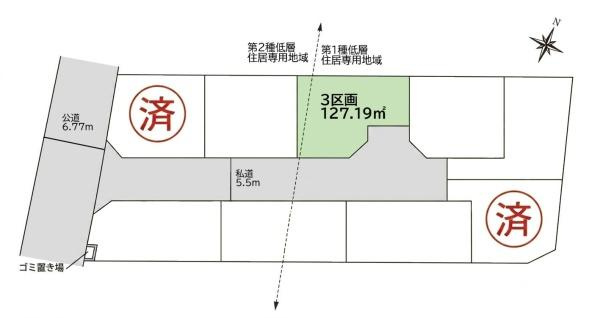 横浜市瀬谷区阿久和東４丁目の売地