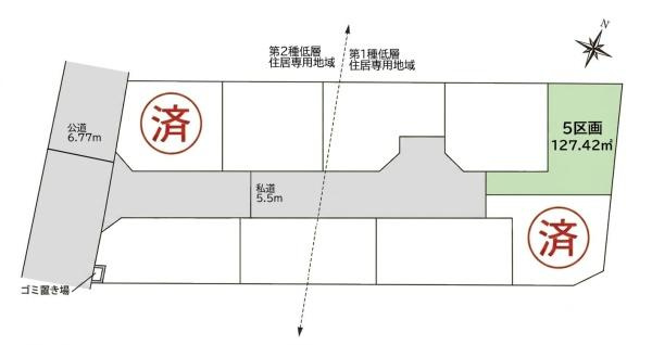 横浜市瀬谷区阿久和東４丁目の売地