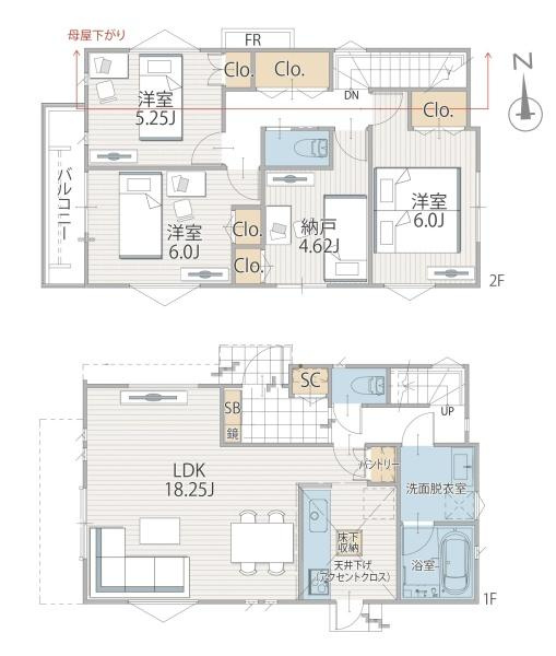 川崎市多摩区南生田６丁目の新築一戸建