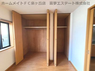 【収納】 | トレゾールM | ※イメージ　同物件別号室の写真