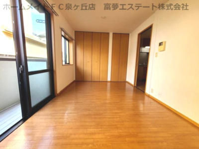 【洋室】 | トレゾールM | ※イメージ　同物件別号室の写真
