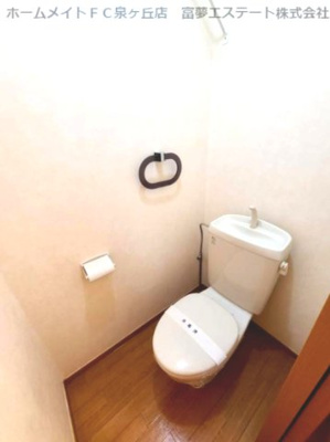 【トイレ】 | トレゾールM | ※イメージ　同物件別号室の写真