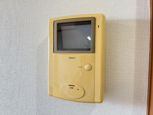 プラムコートのセキュリティ|カメラ付インターホン