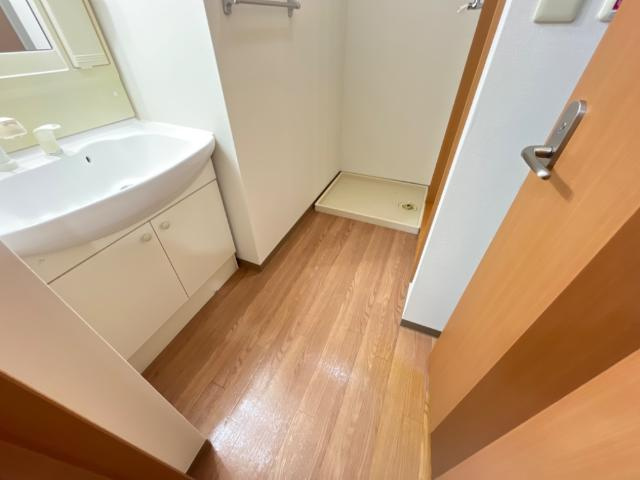 プラムコートのその他|脱衣所