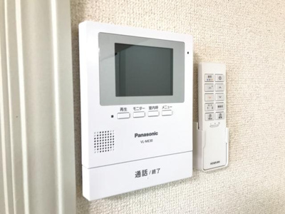 【内装】 | リガシーM | カメラ付インターホン
