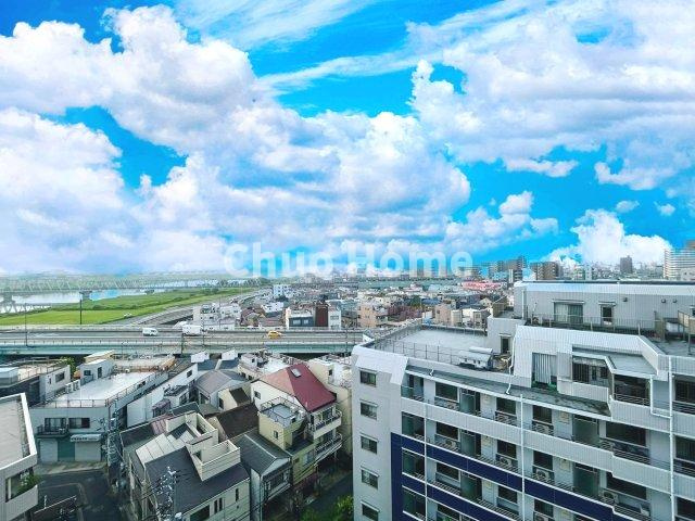 朝日プラザ八広の展望|眺望