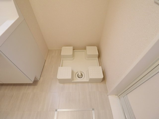 ルピナ Aの玄関