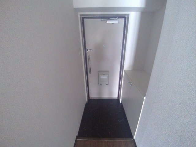 サンエクセル江井ヶ島の玄関