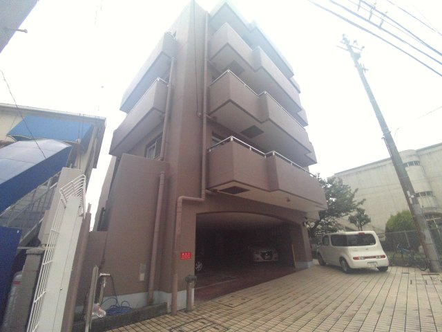 サンエクセル江井ヶ島の外観