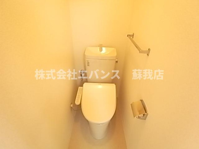 【トイレ】 | 大塚ビル | シンプルで使いやすいトイレです